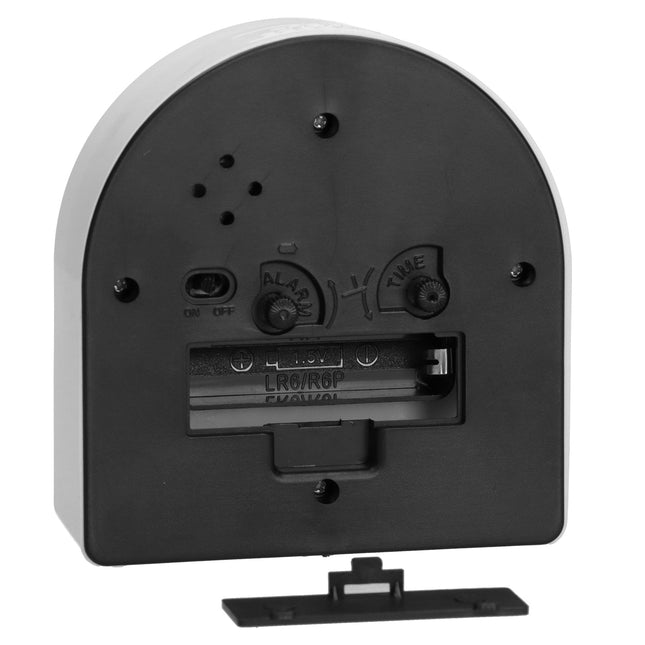 Pojan opettavainen herätyskello raketti-teemalla