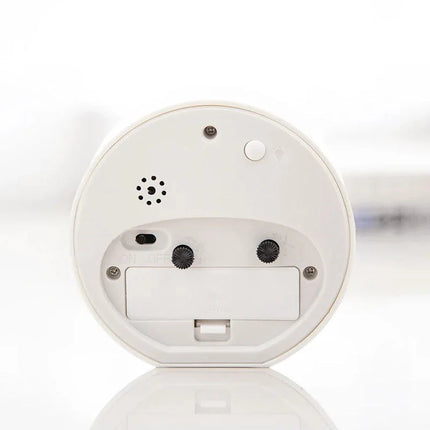 Opettavainen herätyskello lapselle yövalolla