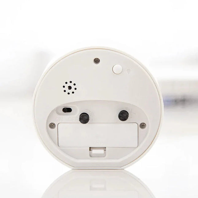 Opettavainen herätyskello lapselle yövalolla