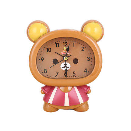 Söpö nalle-herätyskello lastenhuoneeseen
