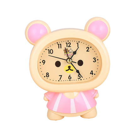 Söpö nalle-herätyskello lastenhuoneeseen