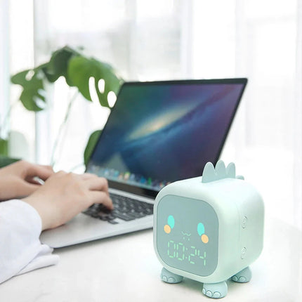 Dinosaurus design herätyskello lapsille