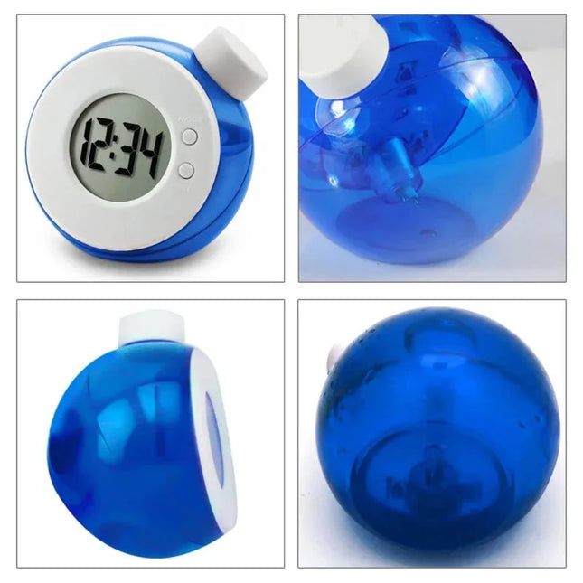 Lasten digitaalinen herätyskello helppoon käyttöön