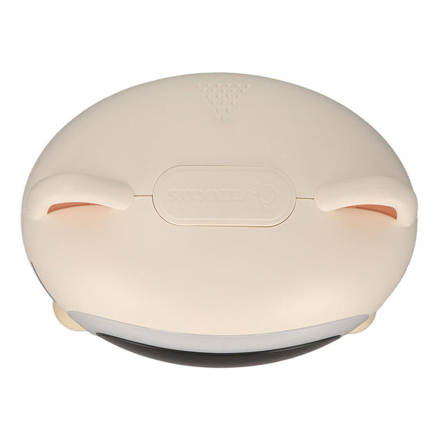 Söpö pupu-herätyskello yövalolla tytölle