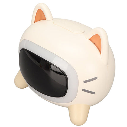 Söpö pupu-herätyskello yövalolla tytölle