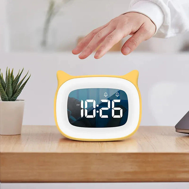 Digitaalinen päivä ja yö herätyskello