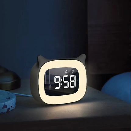 Digitaalinen päivä ja yö herätyskello