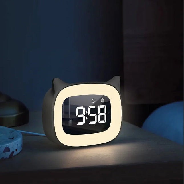 Digitaalinen päivä ja yö herätyskello