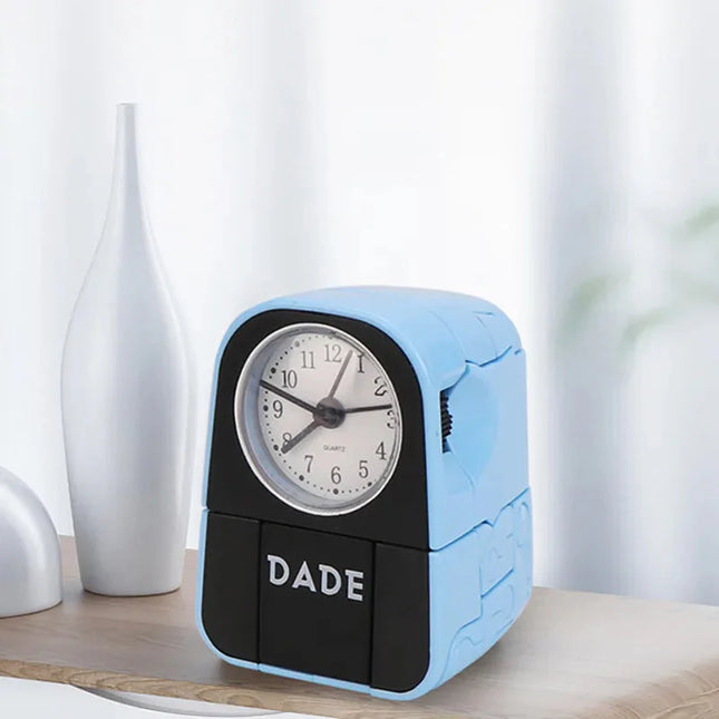 Leikkisä robottikoira herätyskello lapsille