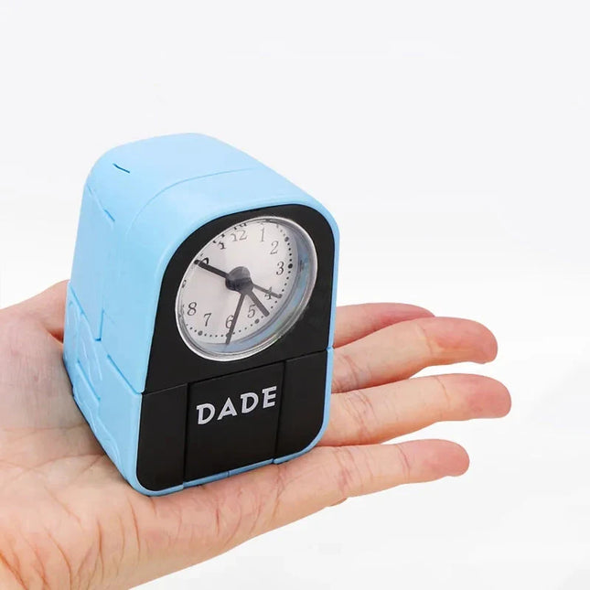 Leikkisä robottikoira herätyskello lapsille