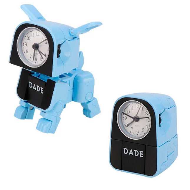 Leikkisä robottikoira herätyskello lapsille