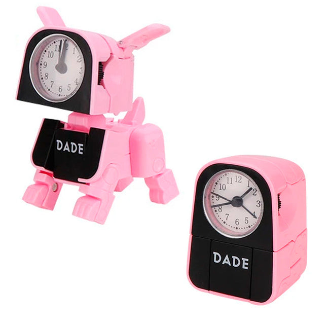 Leikkisä robottikoira herätyskello lapsille