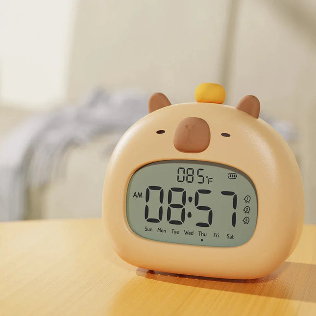 Söpö digitaalinen herätyskello 12-vuotiaalle tytölle