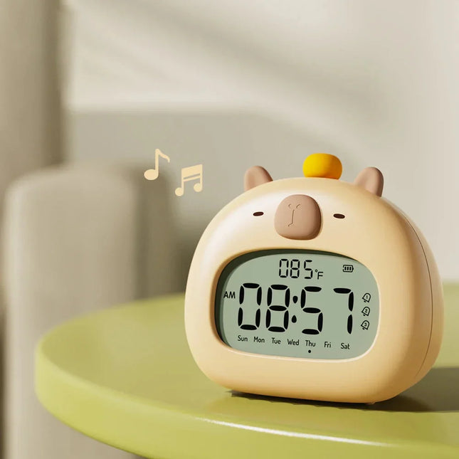 Söpö digitaalinen herätyskello 12-vuotiaalle tytölle