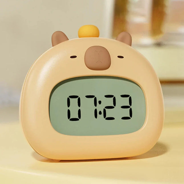 Söpö digitaalinen herätyskello 12-vuotiaalle tytölle