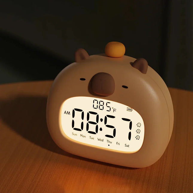 Söpö digitaalinen herätyskello 12-vuotiaalle tytölle