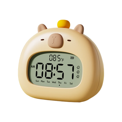 Söpö digitaalinen herätyskello 12-vuotiaalle tytölle