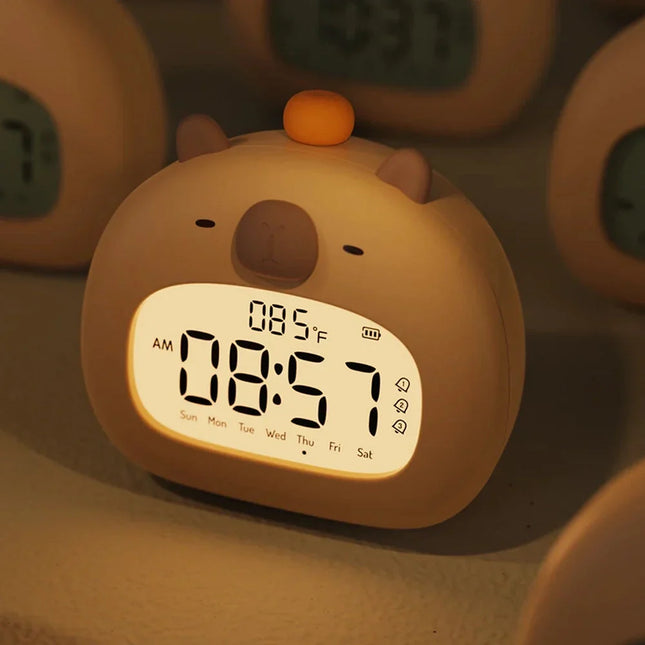 Söpö digitaalinen herätyskello 12-vuotiaalle tytölle