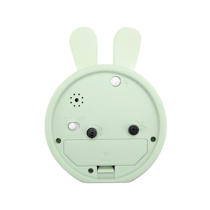 Pupu-aiheinen analoginen herätyskello 8-vuotiaalle