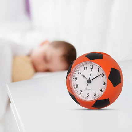 Jalkapallo analoginen herätyskello lapsen huoneeseen