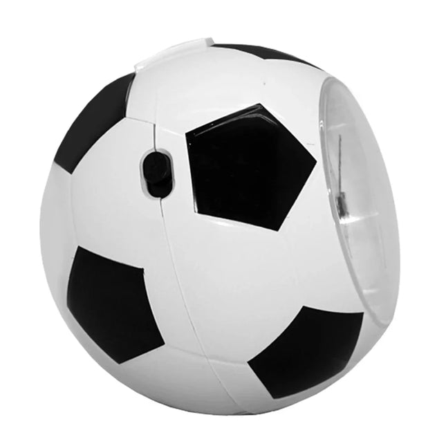 Jalkapallon muotoinen herätyskello lapselle