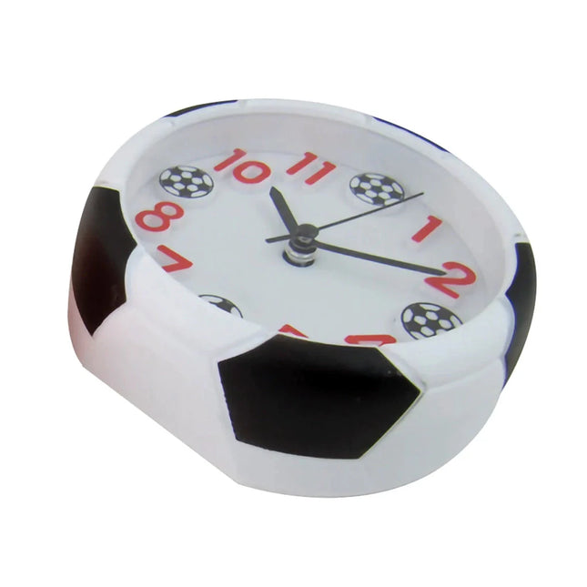 Jalkapallo herätyskello lapselle analogisella näytöllä