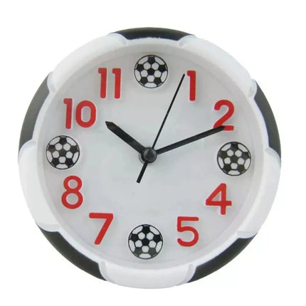 Jalkapallo herätyskello lapselle analogisella näytöllä