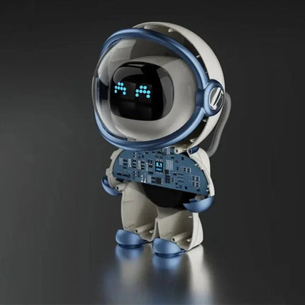 Astronautti digitaalinen herätyskello teinipojalle