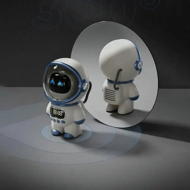 Astronautti digitaalinen herätyskello teinipojalle