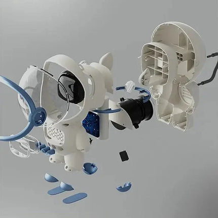 Astronautti digitaalinen herätyskello teinipojalle