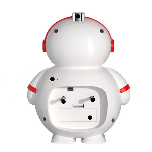 Astronautti herätyskello pojalle analogisella näytöllä