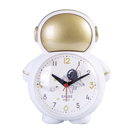Astronautti herätyskello pojalle analogisella näytöllä