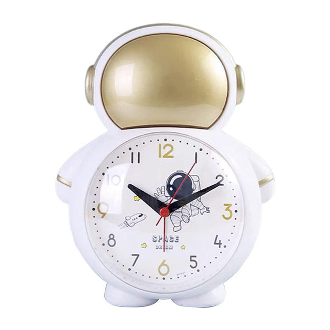 Astronautti herätyskello pojalle analogisella näytöllä