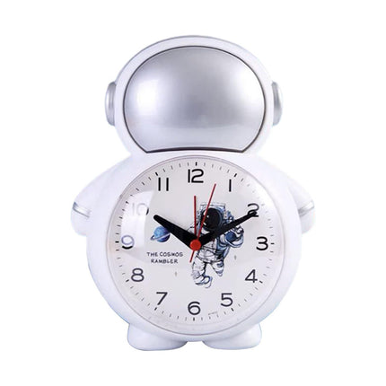 Astronautti herätyskello pojalle analogisella näytöllä