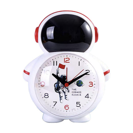 Astronautti herätyskello pojalle analogisella näytöllä
