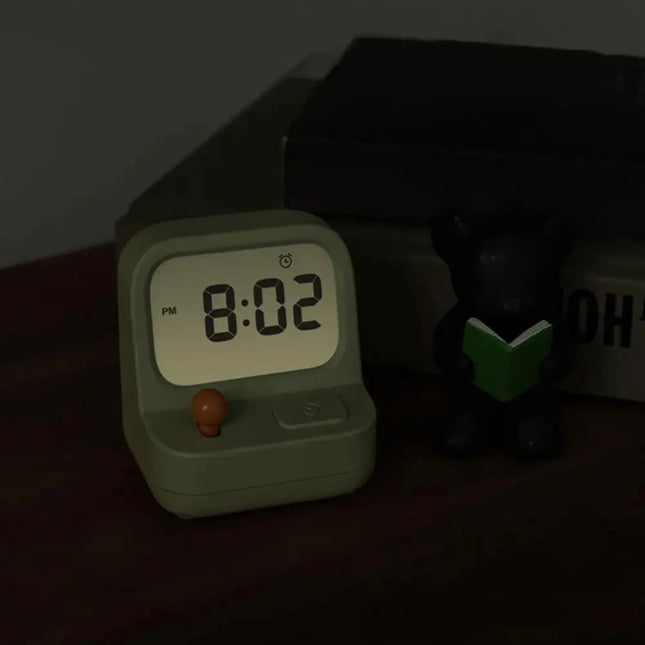 Alkuperäinen digitaalinen herätyskello pojalle