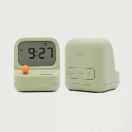 Alkuperäinen digitaalinen herätyskello pojalle