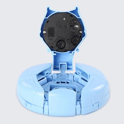 Muuntuva robotti herätyskello pojalle