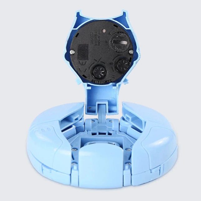 Muuntuva robotti herätyskello pojalle