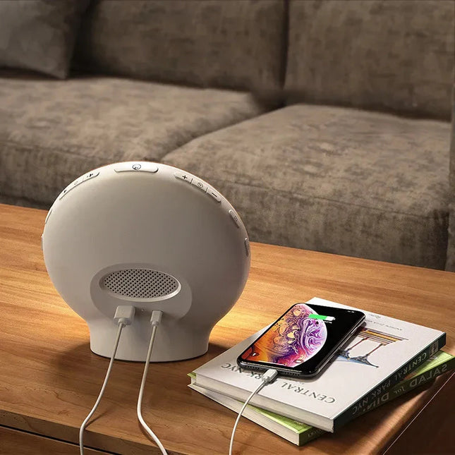 Älykäs herätysvalo ja kelloradio