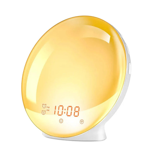 Älykäs herätysvalo ja kelloradio