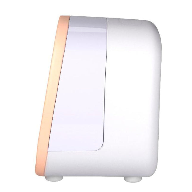 Tyttöjen opettavainen herätyskello yövalolla