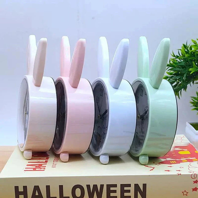 Lasten analoginen herätyskello pupunkorvilla