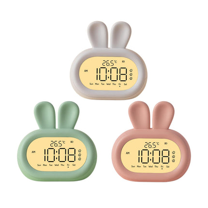 Pupu-herätyskello integroidulla yövalolla