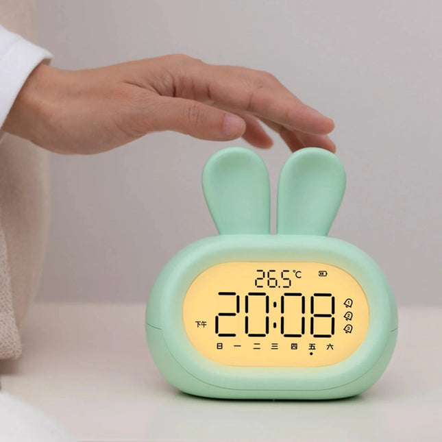 Pupu-herätyskello integroidulla yövalolla