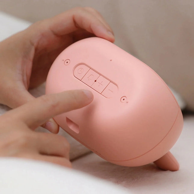 Pupu-herätyskello integroidulla yövalolla