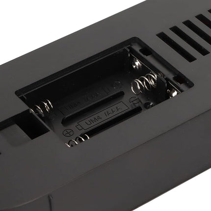 Paristokäyttöinen puukuvioinen digitaalinen herätyskello