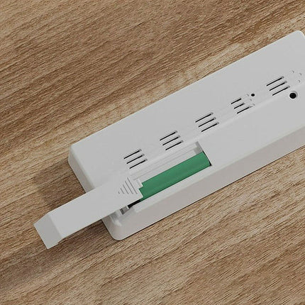 Paristokäyttöinen valaistu LED-herätyskello