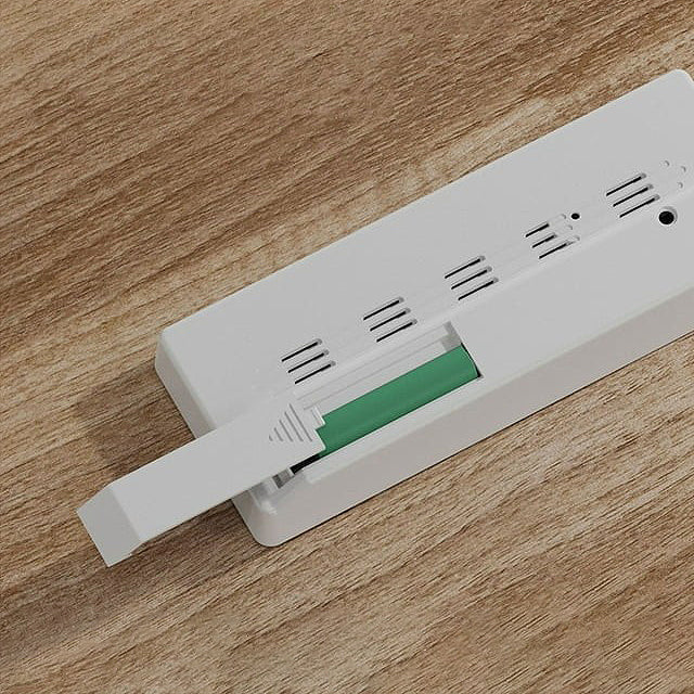 Paristokäyttöinen valaistu LED-herätyskello