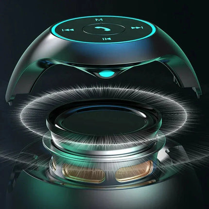 Kirkasvaloherätyskello MP3-soittimella ja äänillä